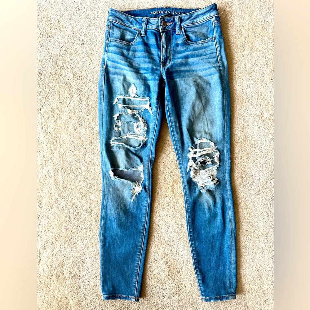 American Eagle next level stretch jeans
